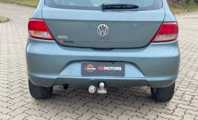 VW - VolksWagen Gol City (Trend)/Titan 1.0 T. Flex 8V 4p 2012 Flex-2