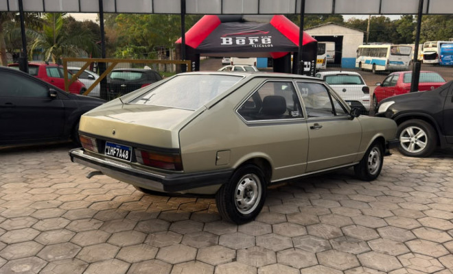 VW - VolksWagen Passat  L/LS/LSe/GL/GLS/TS/Fla/Vill/Plus 1983 Gasolina-2