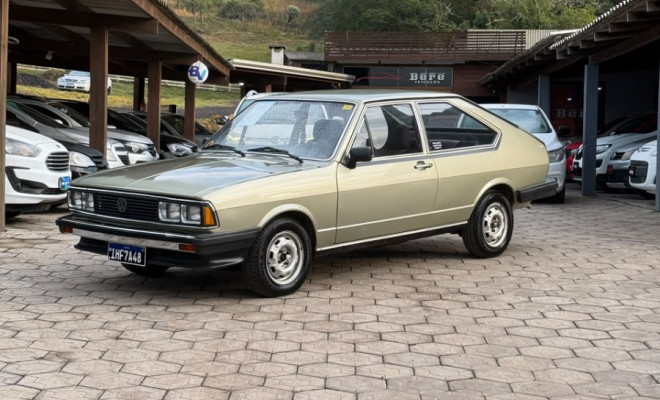 VW - VolksWagen Passat  L/LS/LSe/GL/GLS/TS/Fla/Vill/Plus 1983 Gasolina