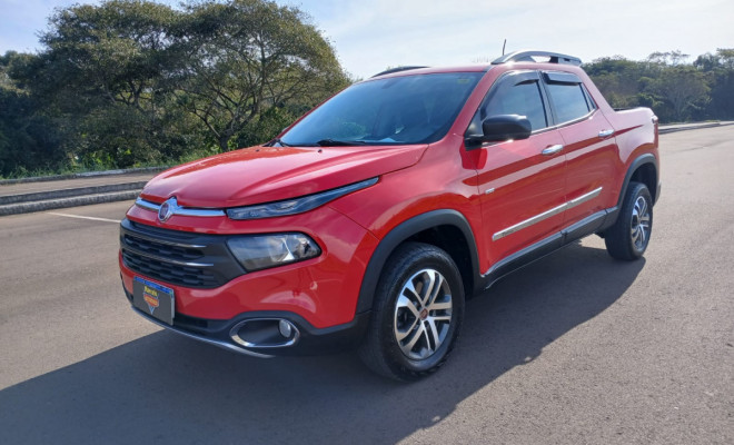Fiat Toro Freedom 2.0 16V 4x2 TB Diesel Mec. 2017 Diesel-0