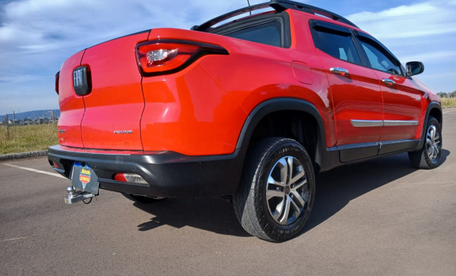 Fiat Toro Freedom 2.0 16V 4x2 TB Diesel Mec. 2017 Diesel-2
