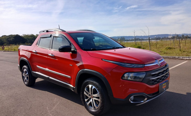 Fiat Toro Freedom 2.0 16V 4x2 TB Diesel Mec. 2017 Diesel
