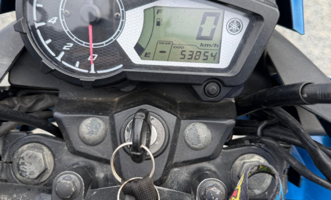 YAMAHA YS 150 FAZER SED/ FLEX 2016 Flex-2