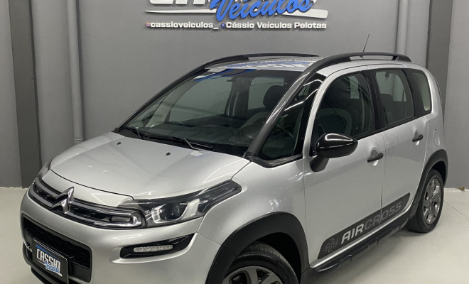Citroën AIRCROSS Live 1.6 Flex 16V 5p Aut. 2016 Flex