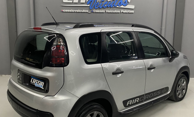 Citroën AIRCROSS Live 1.6 Flex 16V 5p Aut. 2016 Flex-1