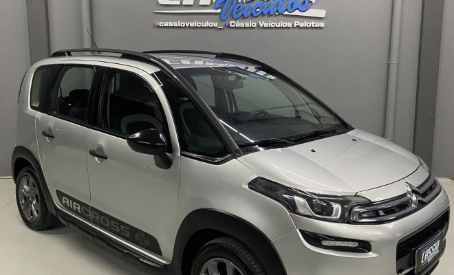 Citroën AIRCROSS Live 1.6 Flex 16V 5p Aut. 2016 Flex-2