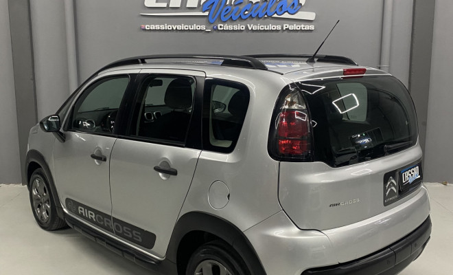 Citroën AIRCROSS Live 1.6 Flex 16V 5p Aut. 2016 Flex-0
