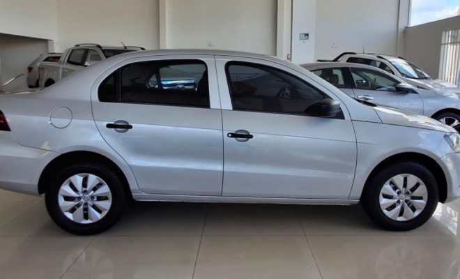 VW - VolksWagen VOYAGE 1.0/1.0 City Mi Total Flex 8V 4p 2013 Flex-5