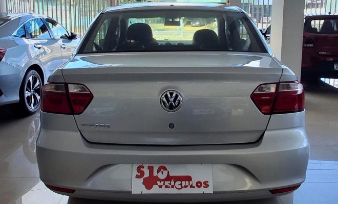 VW - VolksWagen VOYAGE 1.0/1.0 City Mi Total Flex 8V 4p 2013 Flex-3