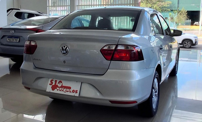 VW - VolksWagen VOYAGE 1.0/1.0 City Mi Total Flex 8V 4p 2013 Flex-2