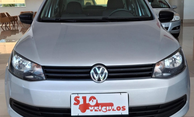VW - VolksWagen VOYAGE 1.0/1.0 City Mi Total Flex 8V 4p 2013 Flex-1