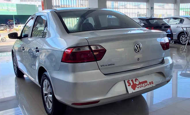 VW - VolksWagen VOYAGE 1.0/1.0 City Mi Total Flex 8V 4p 2013 Flex-4