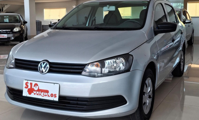 VW - VolksWagen VOYAGE 1.0/1.0 City Mi Total Flex 8V 4p 2013 Flex