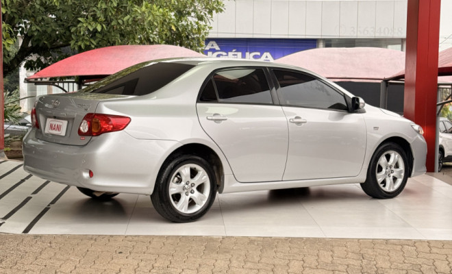 Toyota Corolla XEi 1.8/1.8 Flex 16V Aut. 2009 Flex-2