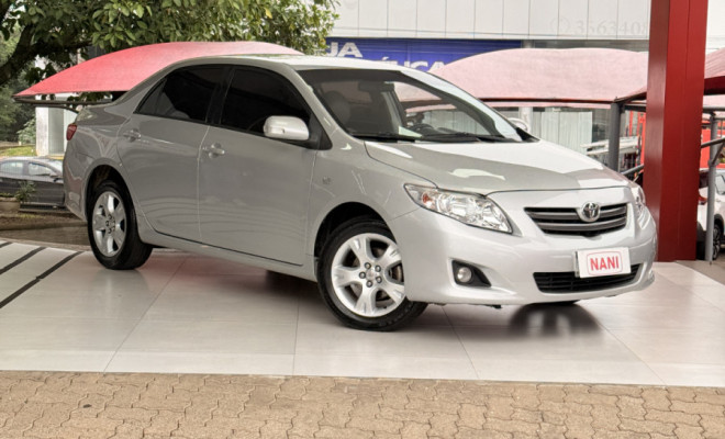 Toyota Corolla XEi 1.8/1.8 Flex 16V Aut. 2009 Flex-1