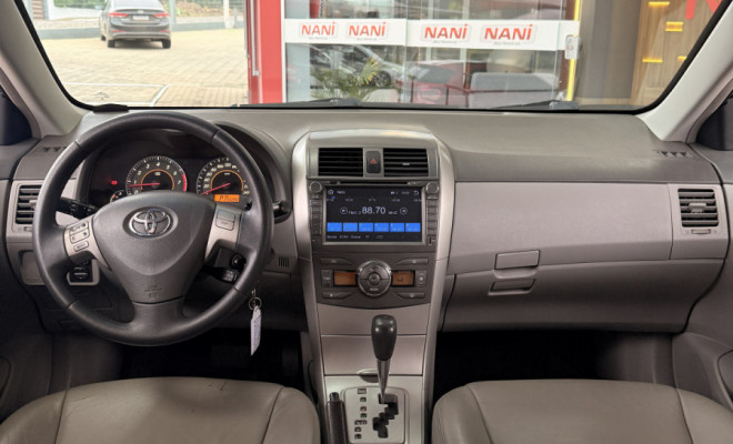 Toyota Corolla XEi 1.8/1.8 Flex 16V Aut. 2009 Flex-8