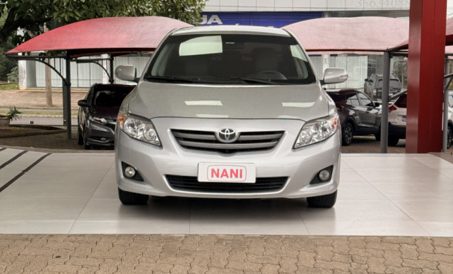 Toyota Corolla XEi 1.8/1.8 Flex 16V Aut. 2009 Flex-0