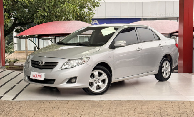 Toyota Corolla XEi 1.8/1.8 Flex 16V Aut. 2009 Flex