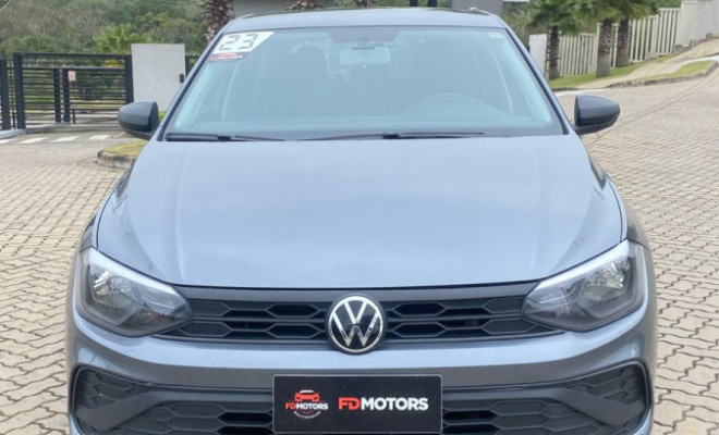 VW - VolksWagen Polo Track 1.0 Flex 12V 5p 2023 Flex-0