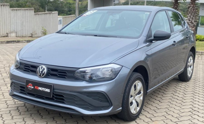 VW - VolksWagen Polo Track 1.0 Flex 12V 5p 2023 Flex