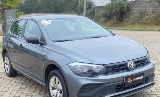 VW - VolksWagen Polo Track 1.0 Flex 12V 5p 2023 Flex-1