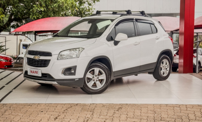 GM - Chevrolet TRACKER Freeride 1.8 16V Flex 4x2 Mec. 2014 Flex