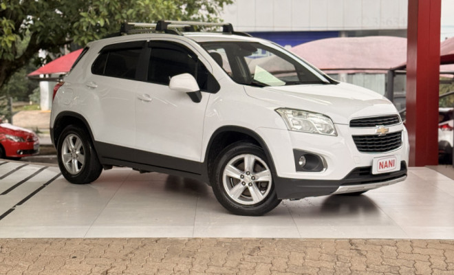GM - Chevrolet TRACKER Freeride 1.8 16V Flex 4x2 Mec. 2014 Flex-1