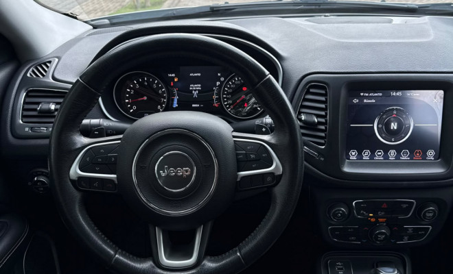Jeep COMPASS LONGITUDE 2.0 4x2 Flex 16V Aut. 2021 Flex-5