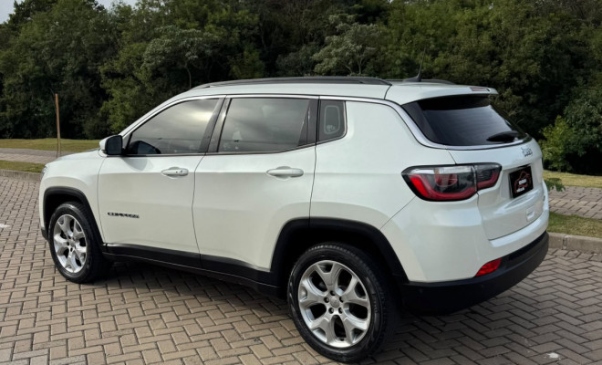 Jeep COMPASS LONGITUDE 2.0 4x2 Flex 16V Aut. 2021 Flex-2