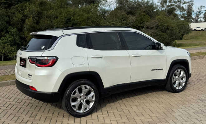 Jeep COMPASS LONGITUDE 2.0 4x2 Flex 16V Aut. 2021 Flex-4