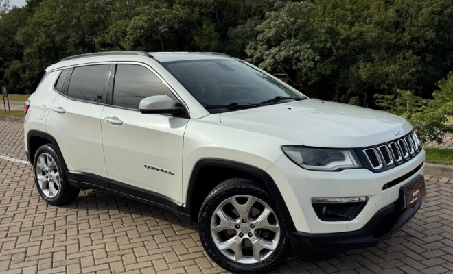 Jeep COMPASS LONGITUDE 2.0 4x2 Flex 16V Aut. 2021 Flex-1