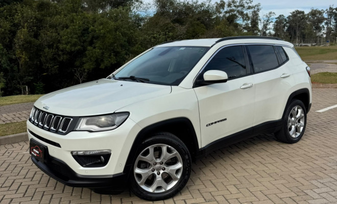 Jeep COMPASS LONGITUDE 2.0 4x2 Flex 16V Aut. 2021 Flex