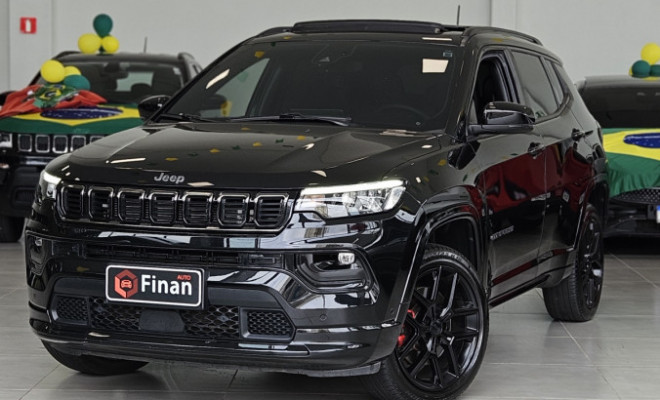 Jeep COMPASS Black Hurricane 2.0 4x4 TB Aut. 2025 Gasolina