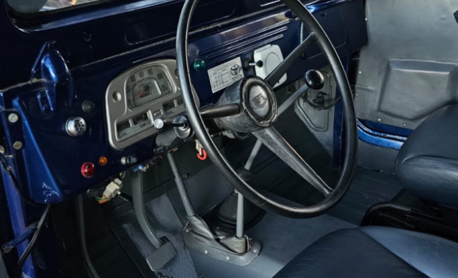 Toyota Bandeirante 1964 Diesel-8