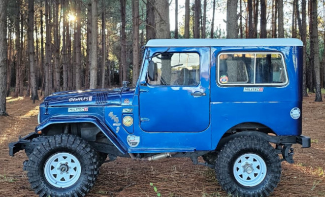 Toyota Bandeirante 1964 Diesel-6