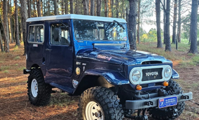 Toyota Bandeirante 1964 Diesel