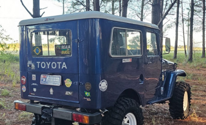 Toyota Bandeirante 1964 Diesel-4