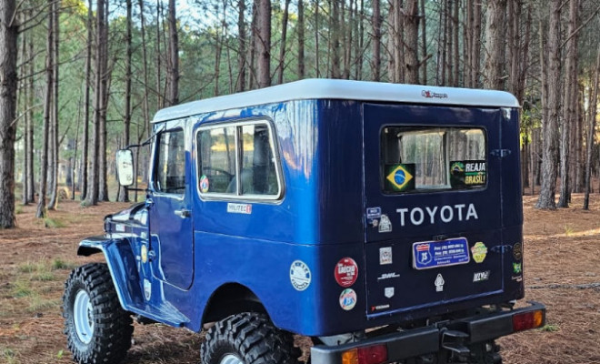 Toyota Bandeirante 1964 Diesel-2
