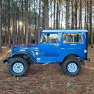 Toyota Bandeirante 1964 Diesel-6