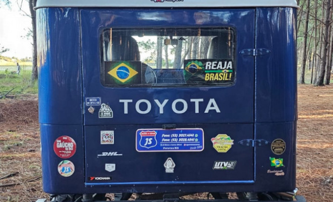 Toyota Bandeirante 1964 Diesel-3