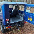 Toyota Bandeirante 1964 Diesel-10