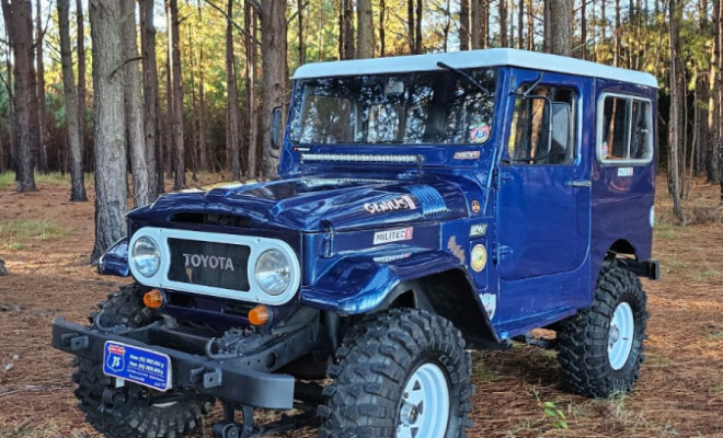 Toyota Bandeirante 1964 Diesel-1