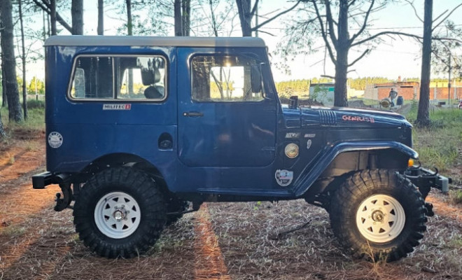 Toyota Bandeirante 1964 Diesel-5