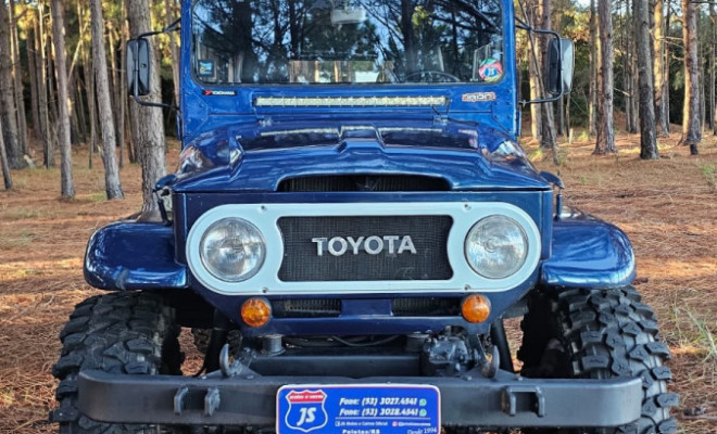 Toyota Bandeirante 1964 Diesel-0