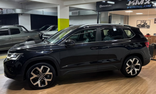 VW - VolksWagen TAOS Highline 1.4 250 TSI Flex Aut. 2024 Flex-8