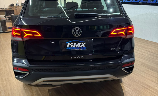 VW - VolksWagen TAOS Highline 1.4 250 TSI Flex Aut. 2024 Flex-0