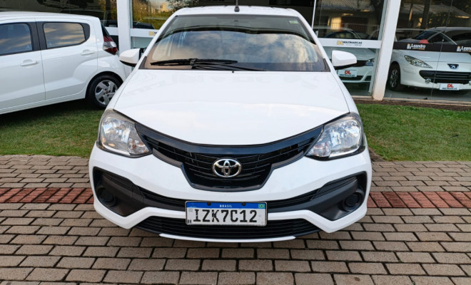 Toyota ETIOS X 1.3 Flex 16V 5p Mec. 2020 Flex-7