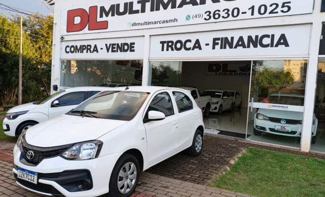 Toyota ETIOS X 1.3 Flex 16V 5p Mec. 2020 Flex