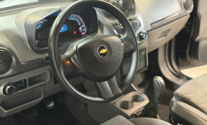 GM - Chevrolet AGILE LT 1.4 MPFI 8V FlexPower 5p 2013 Flex-0