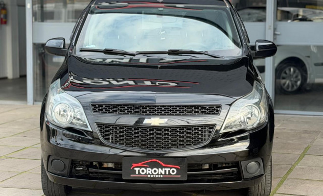 GM - Chevrolet AGILE LT 1.4 MPFI 8V FlexPower 5p 2013 Flex-14